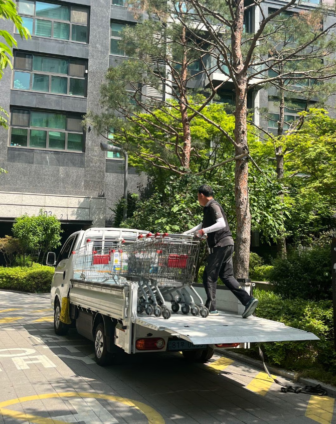충격적인 강남 아파트 상황 ㄷㄷ 